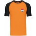 color:orange/black