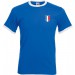 color:royal blue/white