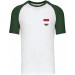 color:white/forest green