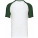 color:white/forest green