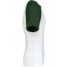 color:white/forest green